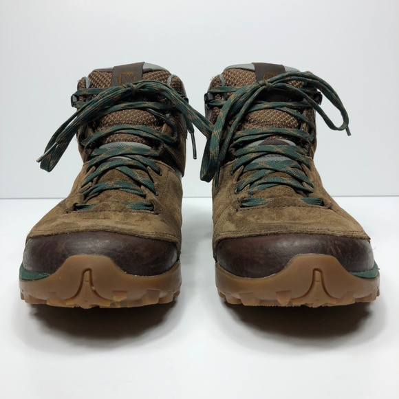 merrell fraxion mid waterproof